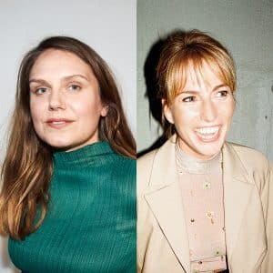 Barabara Loop und Jaqueline Krause-Blouin